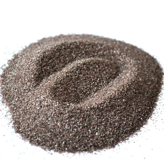 High Quality Brown Fused Alumina Corundum Aluminum Oxide for Sandblasting with High Quality