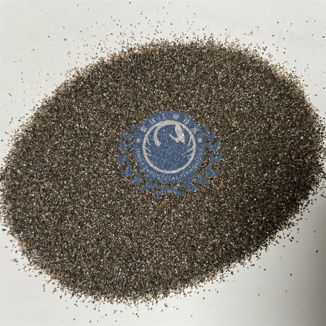 Abrasive Material Brown Fused Alumina Al2O3 95% Grit Brown Aluminium Oxide