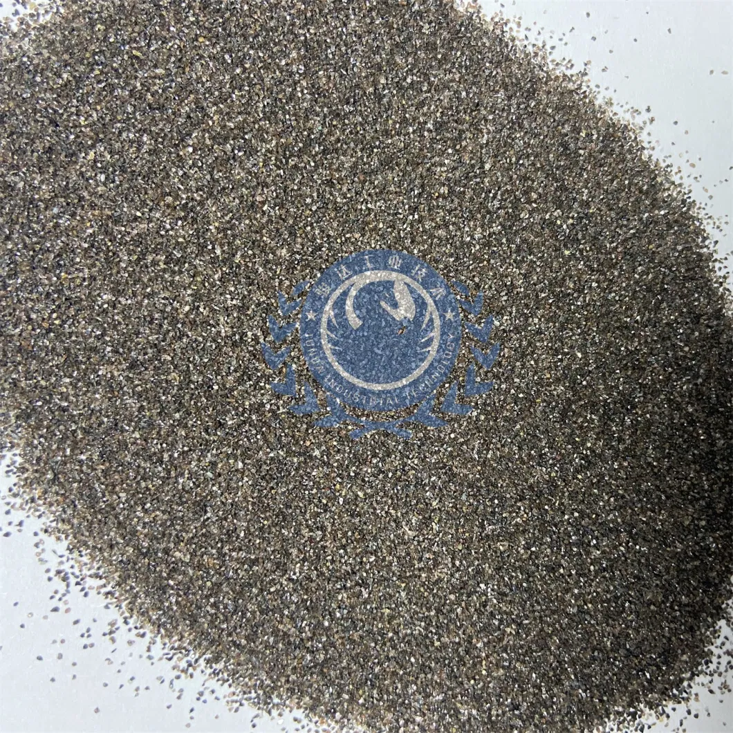 Abrasive Material Brown Fused Alumina Al2O3 95% Grit Brown Aluminium Oxide