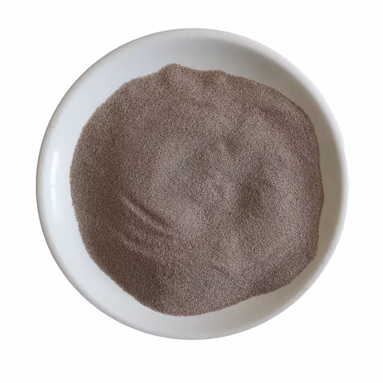 Braune Schleifkörner aus geschmolzenem Aluminiumoxid-Aluminiumoxid zum Schleifen und Schneiden