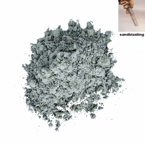 Xinli Factory Spot-Produkt, grünes Siliziumkarbid, recyceltes Schleifkorn